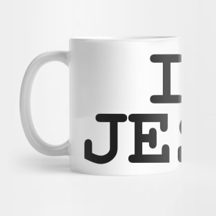 I heart JESUS Mug